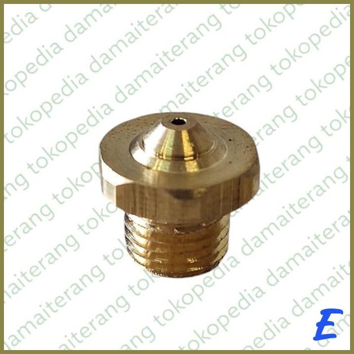 | DT | MAIN NOZZLE SPUYER KOMPOR GAS RINNAI RB 712 713 N 712N 713N GB S ORIGINAL