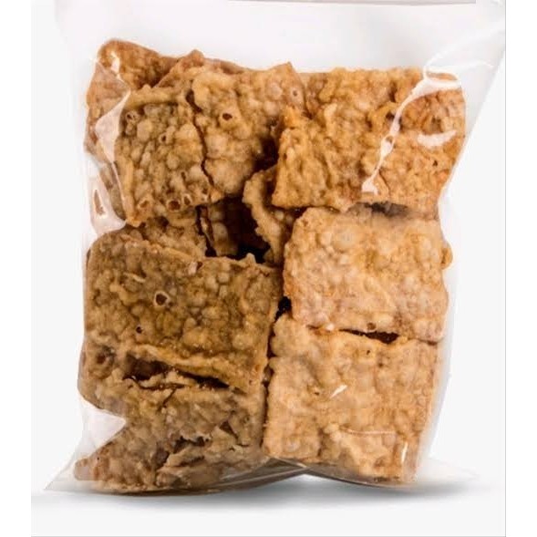 

TERBATAS KERIPIK TEMPE SARI MANIS KHAS BANDUNG 500G