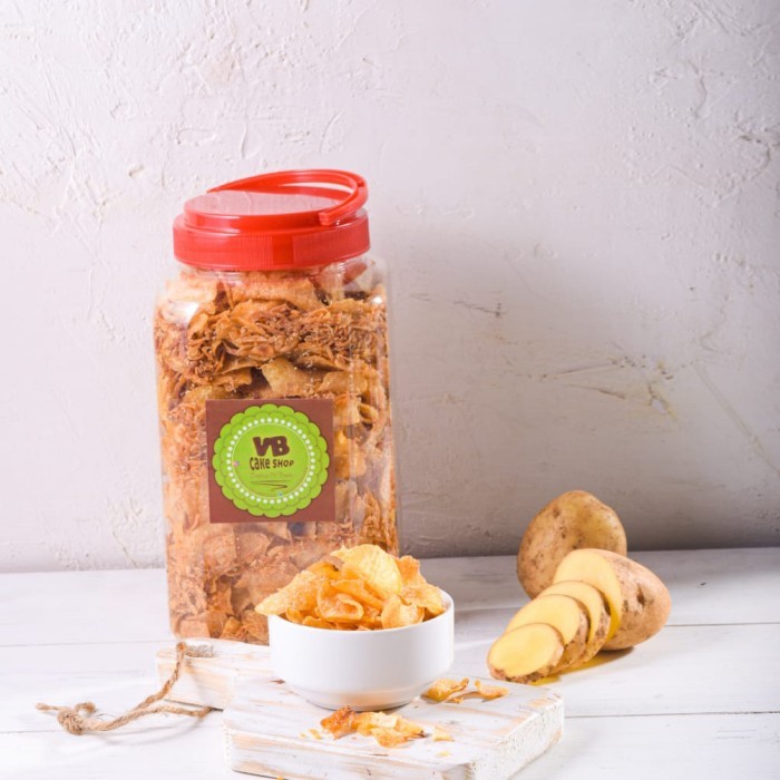 

TERBATAS Keripik kentang ebi bawang450gr enak gurih nagih BEST SELLER