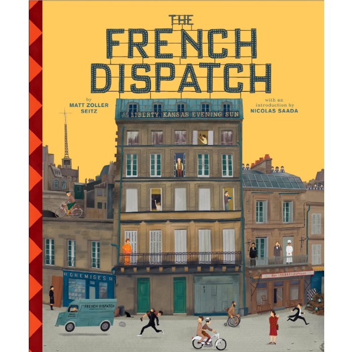 

The Wes Anderson Collection - The French Dispatch ( D )