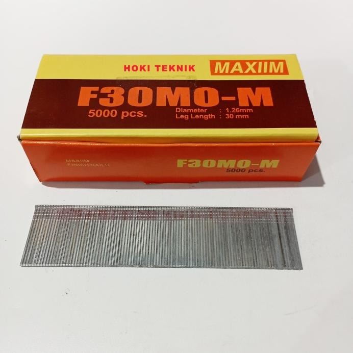 

Refill Paku Tembak F30 Isi Staples Tembak Lurus Maxiim Ready Stok