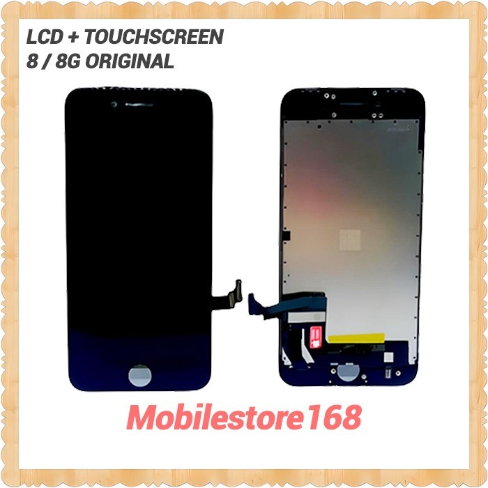 Ready LCD IPHONE 8 ORIGINAL 100% COPOTAN