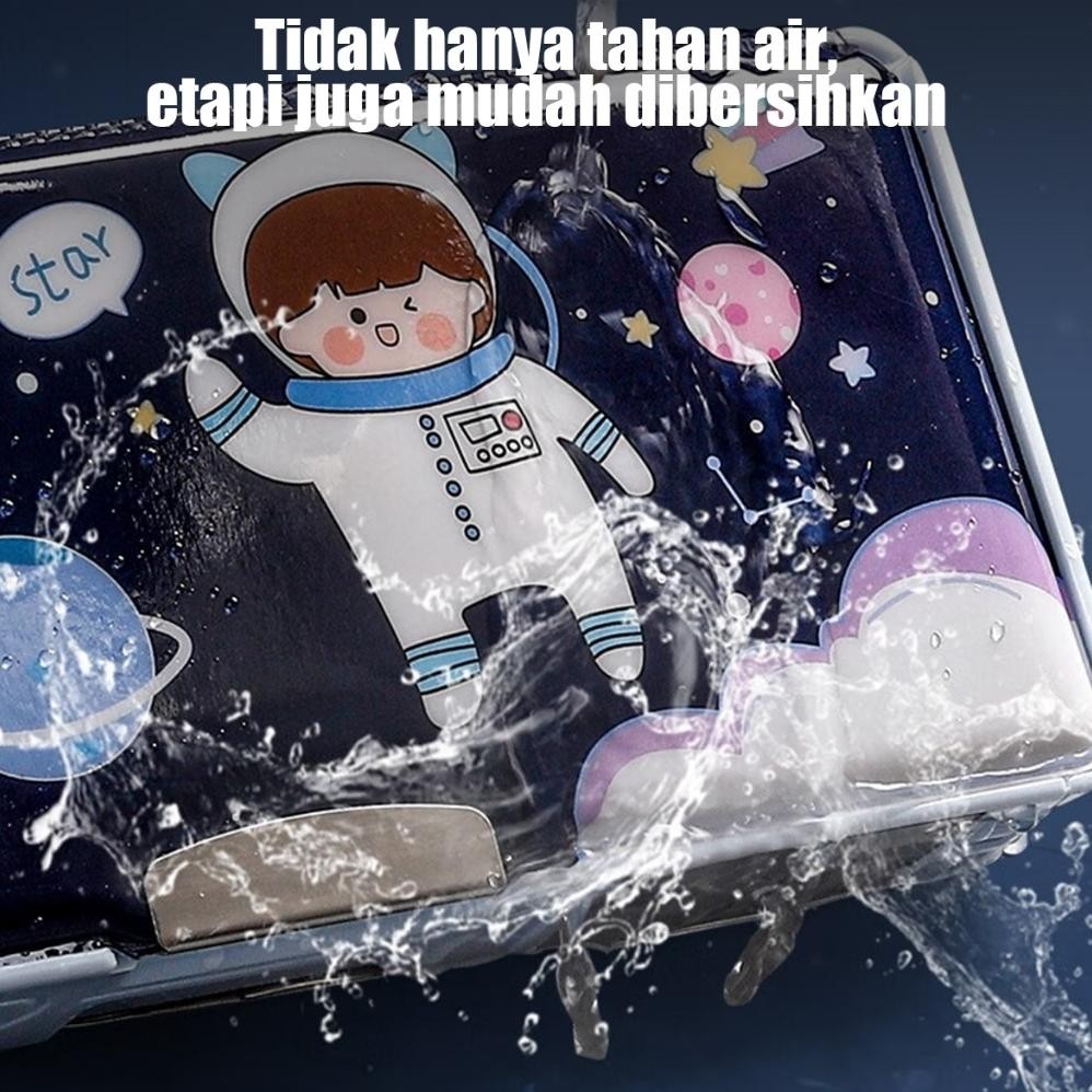 

sd-67 MATOUGUI KIDS - Kotak Pensil/Tempat Pensil Bahan Plastik Multifungsi Untuk/Multifungsi Kotak Penyimpanan Alat Tulis Termurah