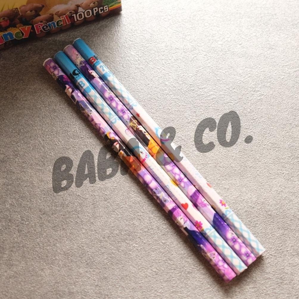 

rwet-23 PENSIL KAYU ISI 100 PCS PENSIL 2B PENCIL LUCU PENSIL SERUT PENSIL MURAH ALAT TULIS SEKOLAH ALAT TULIS KANTOR ATK MURAH BISA COD Berkualitas