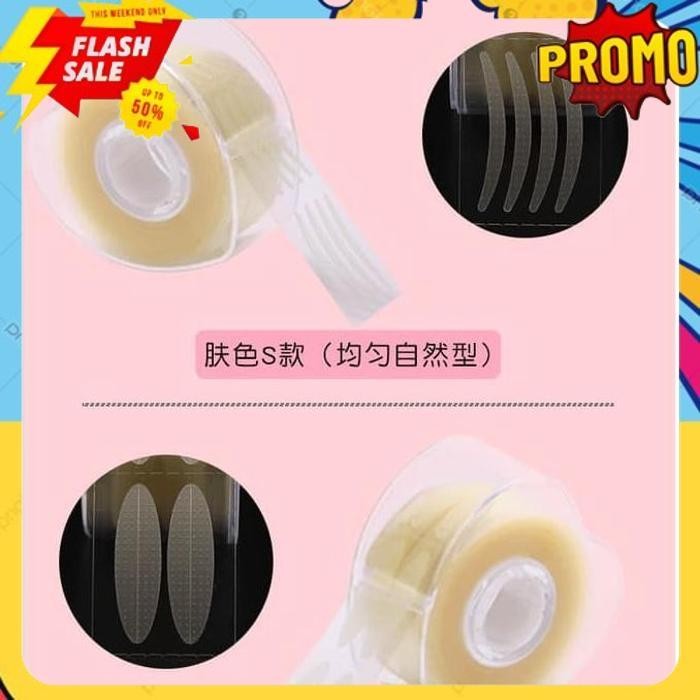 

SALE DERO DOUBLE EYELID STICKER SELOTIP LIPATAN MATA STIKER SCOT SCOTT ROLL FURUBA