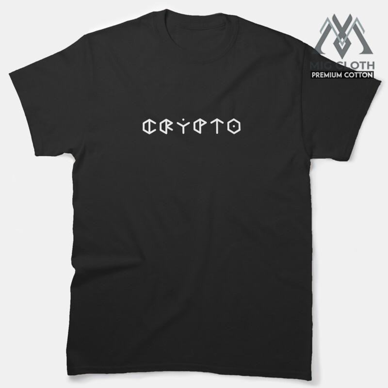 Baju Kaos Crypto - Crypto currency Classic T-Shirt