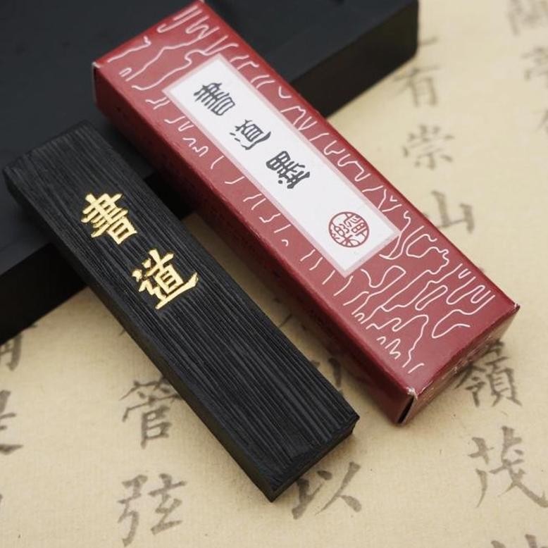 

et-98 Goo Stik Tinta China Kaligrafi Cina Jepang Tinta Stick Shodo Ink Stick Untuk Shufa Original