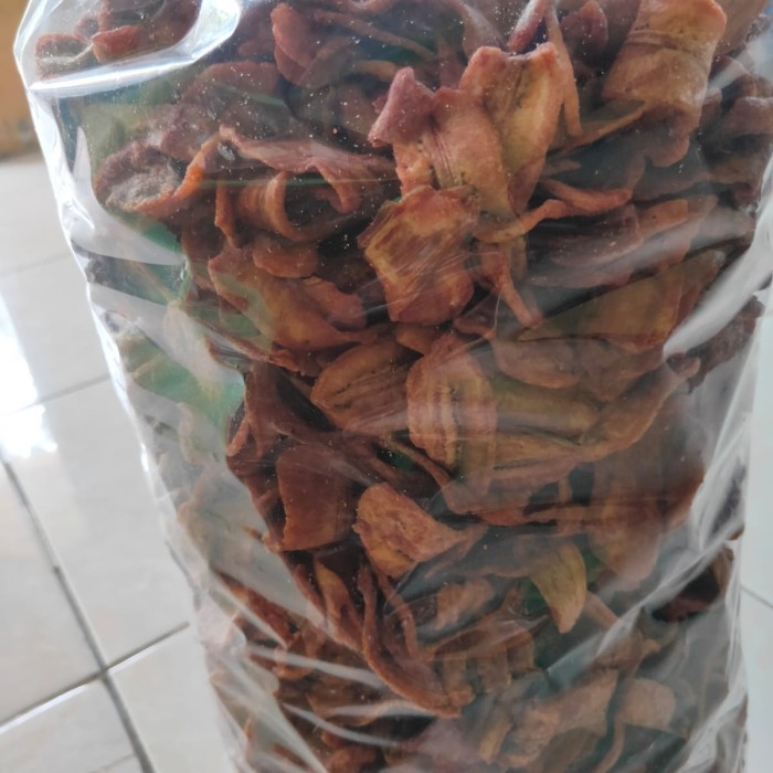 

TERJAMIN Sale Pisang Kering Manis 1 Kg / Keripik Pisang Saleh 1 Kg