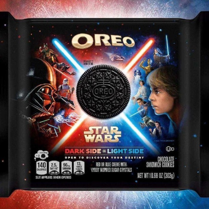 

TERBATAS Oreo USA STAR WARS 303 Gram