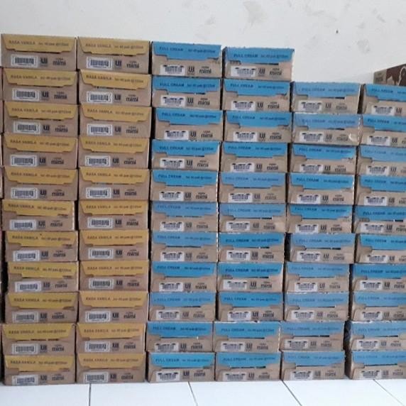 

Susu Ultra Kids Rasa Strawberry, Vanilla, Full Cream, Coklat,