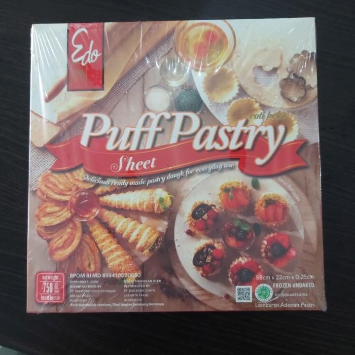 

puff pastry edo Kualitas Terbaik