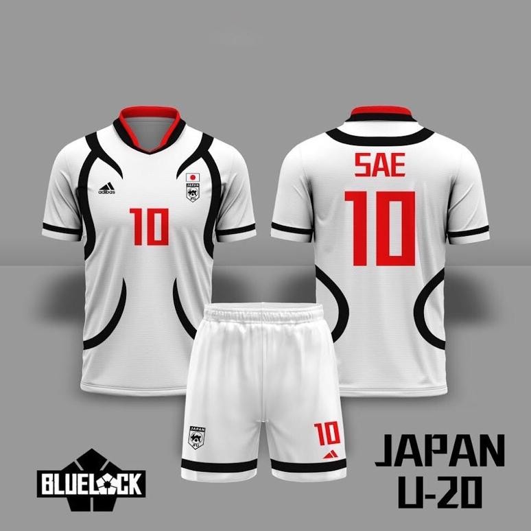 SPECIAL Jersey Anime Blue Lock Japan U 20 fgk-24