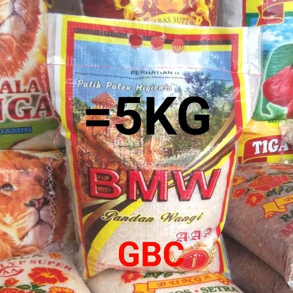 

BERAS SUPER BMW AAA ASLI PANDAN WANGI 10KG