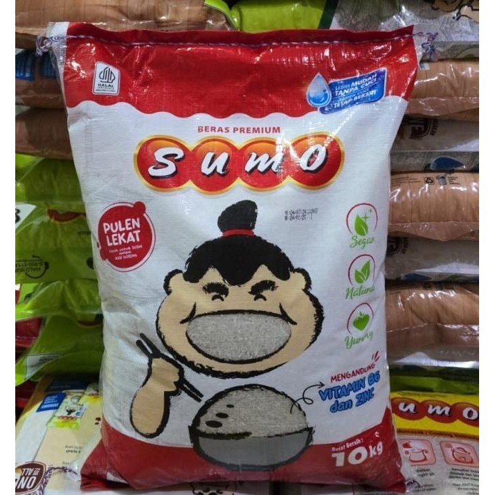 

Beras Sumo Premium Varian 10 KG
