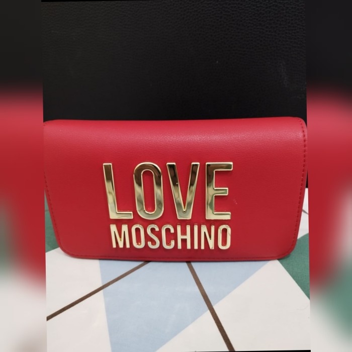 Tas Selempang Original Love Moschino