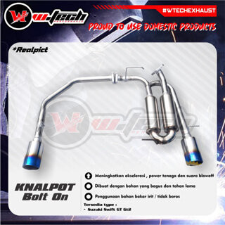 Knalpot Mobil Bolt on Suzuki Swift GT GT2