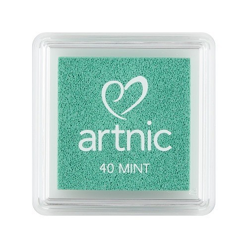 

KODOMO NO KAO ARTNIC INK PAD FOR STAMP WATER BASED PIGMENT TINTA COLOR