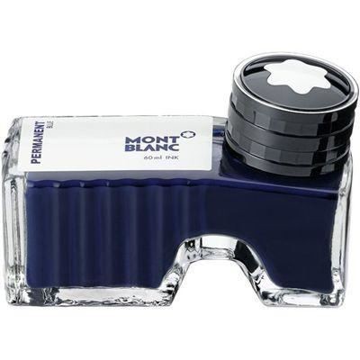 

REFILL INK BOTTLE MONTBLANC BLUE PERMANENT