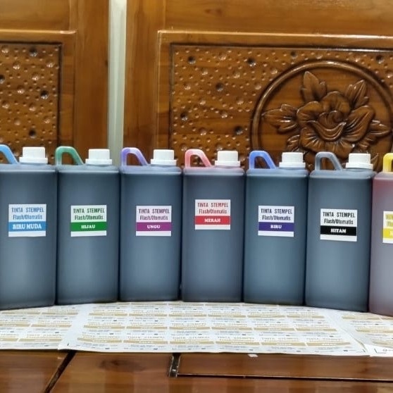 

TINTA STEMPEL FLASH/WARNA ALL VARIANT COLOUR