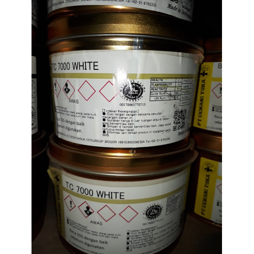 

TINTA OFFSET CEMANI TOKA TC WHITE 1500 GRM