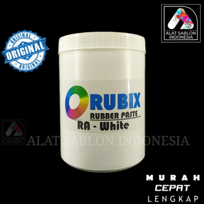 

TINTA RUBBER SABLON KAOS PASTA RA 1KG