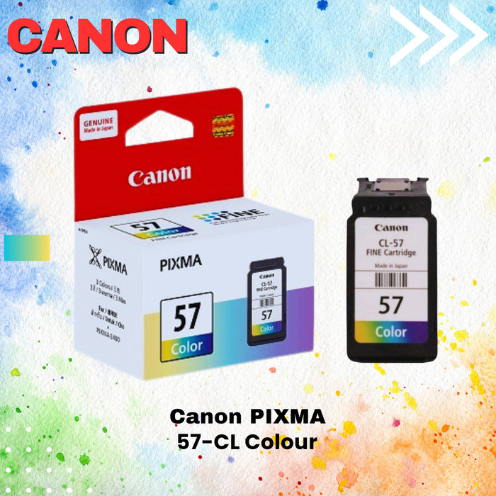 

CANON PIXMA 57 CL COLOUR ORIGINAL TINTA CANON 57