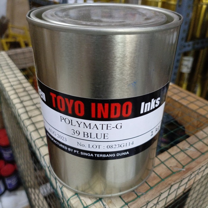 

TOYO POLYMATE 39 BLUE 1KG