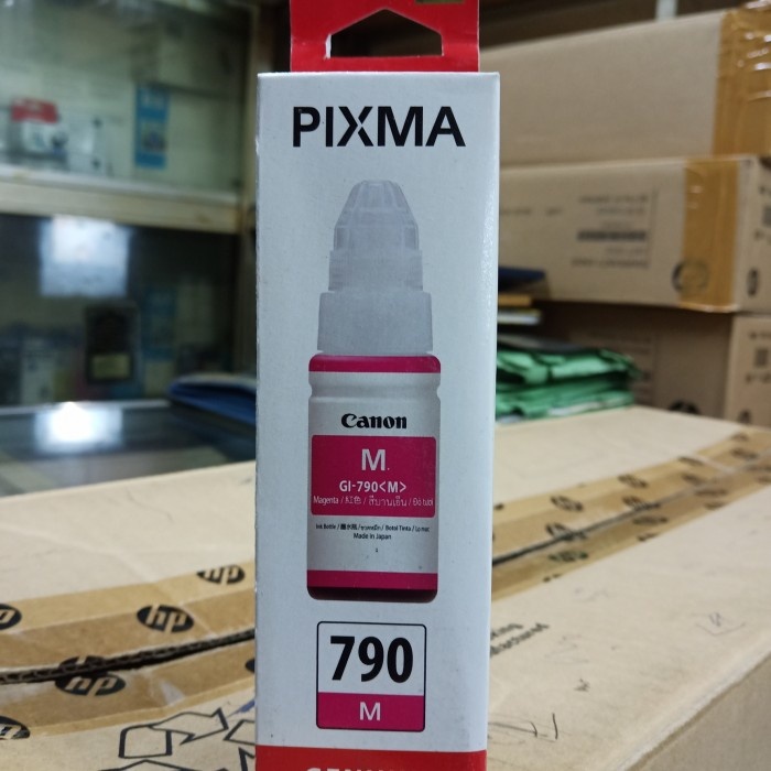 

CANON 790 MAGENTA ORIGINAL (GARANSI RESMI DATASCRIP)