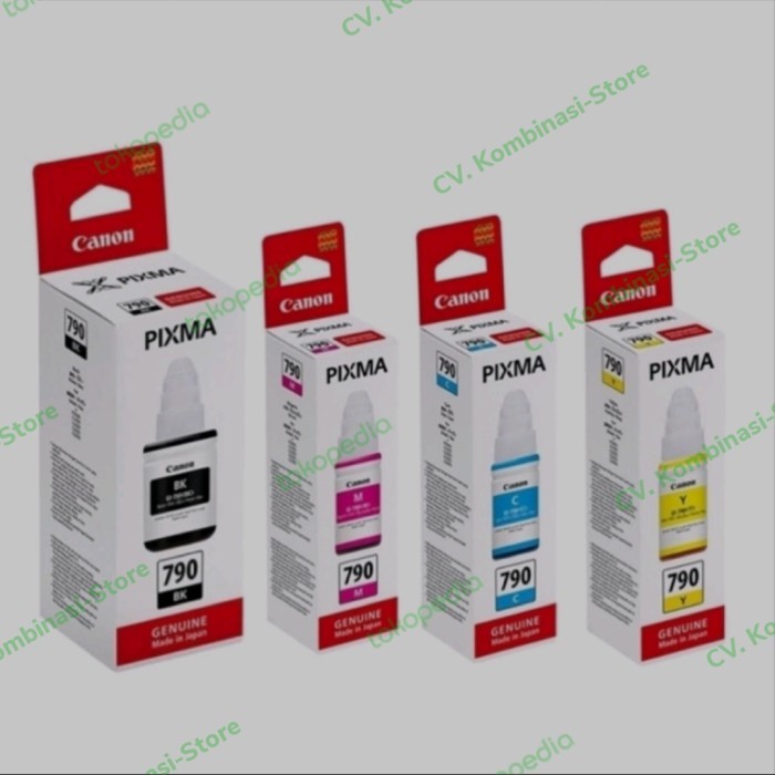 

TINTA CANON 790 1 SET 4 PCS