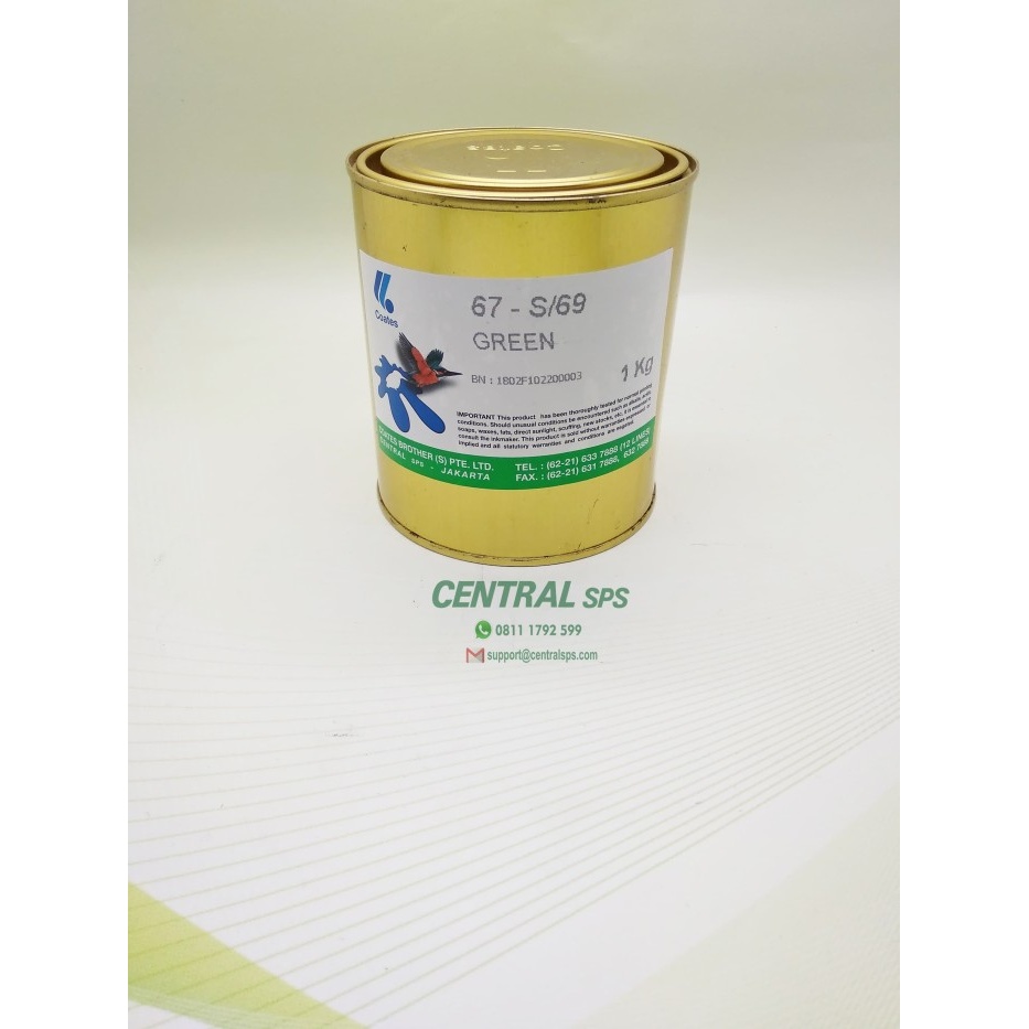 

TINTA COATES 67-S/69 GREEN