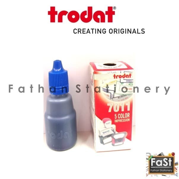 

TINTA STEMPEL TRODAT 7011 25ML BIRU ORIGINAL