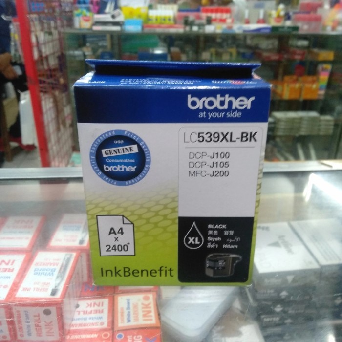 

TINTA BROTHER LC 539 XL BLACK ORIGINAL