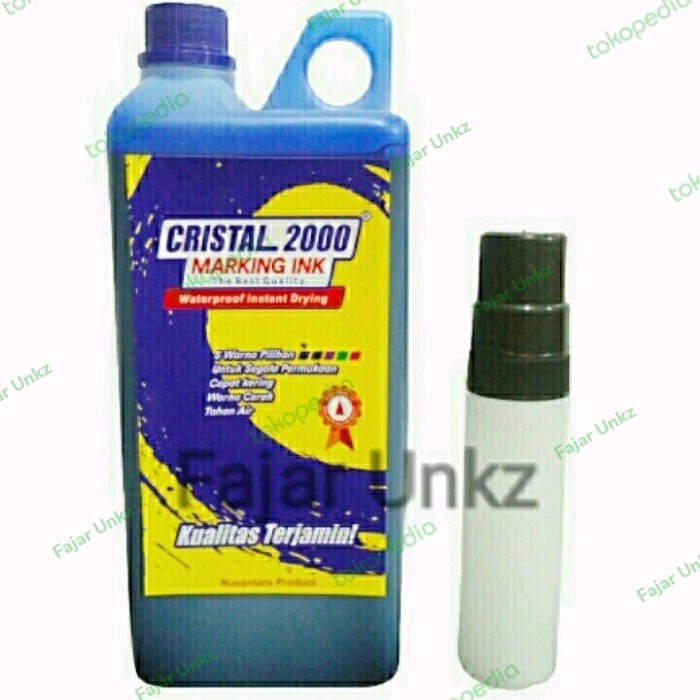 

TINTA SPIDOL PERMANEN KARUNG REFILL / TINTA KARUNG WARNA BIRU