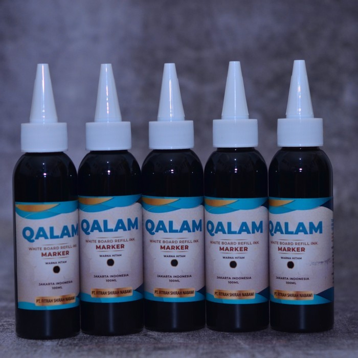 

TINTA SPIDOL ISI ULANG QALAM 100ML ISI 5 PCS