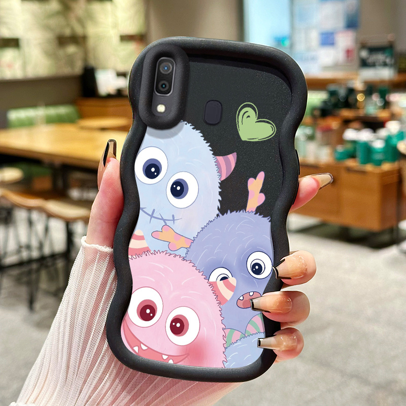 Casing Hp Untuk Samsung A20 A30 M10s Case Casing seri Warna Macaron Softcase Silikon Kesing HP Kasin