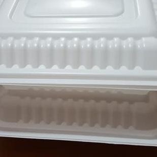 Kotak Meal Box Plastik / Ka Bento Besar Box Nasi