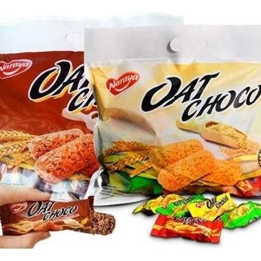 

Naraya Oat Choco Sereal Gandum 400Gr Isi 40 Pcs All Varian