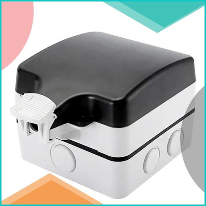 box saklar anti air weatherproof rumah saklar anti air IP66 140BZ4 to