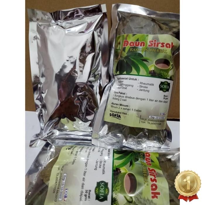 

Hemat Teh Herbal Daun Sirsak (Foil Abbas) Efektif Mengatasi Kanker Daun Herbal Alami