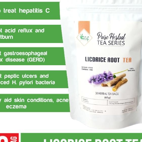 

Licce Root Tea : Pure Sweet Licce Root Tea (30 Tea Bag)