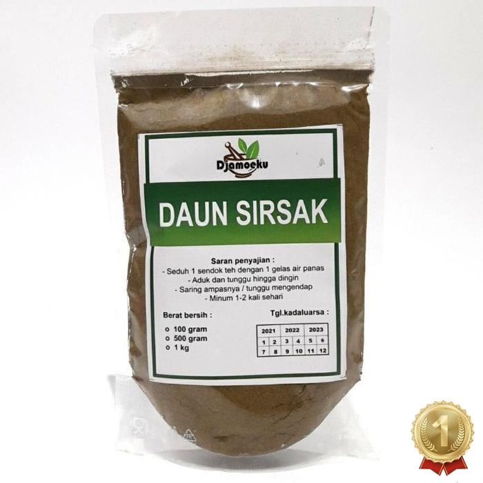 

Aman Terbaik Daun Sirsak Bubuk 100 Gram - Murni 100% Daun Herbal Alami