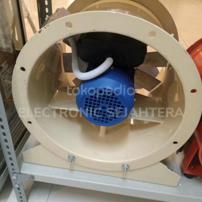 [ Cj66 ] Axial Fan Direct 12"Inc Enggart 1Hp/2800Rpm/1850Cfm/1"Wg  Ready