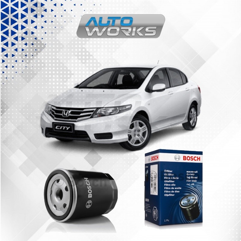Filter Oli / Oil Filter Bosch Honda City