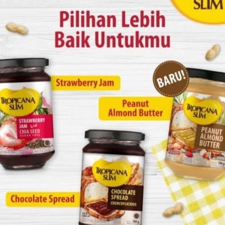 

Slim Strawberry Jam Chocolate Spread Peanut Almond