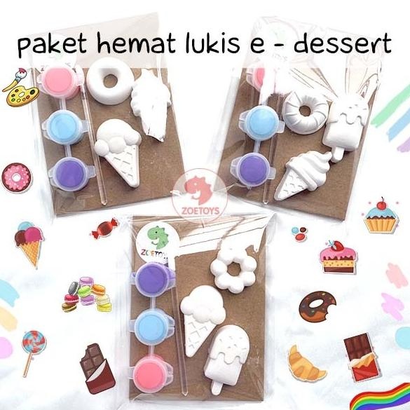 

Ready Order Zoetoys Paket Hemat Lukis E Gypsum | Starter Painting Kit Melukis Patung | Hampers Kado Ulang Tahun Bahan Terbaik