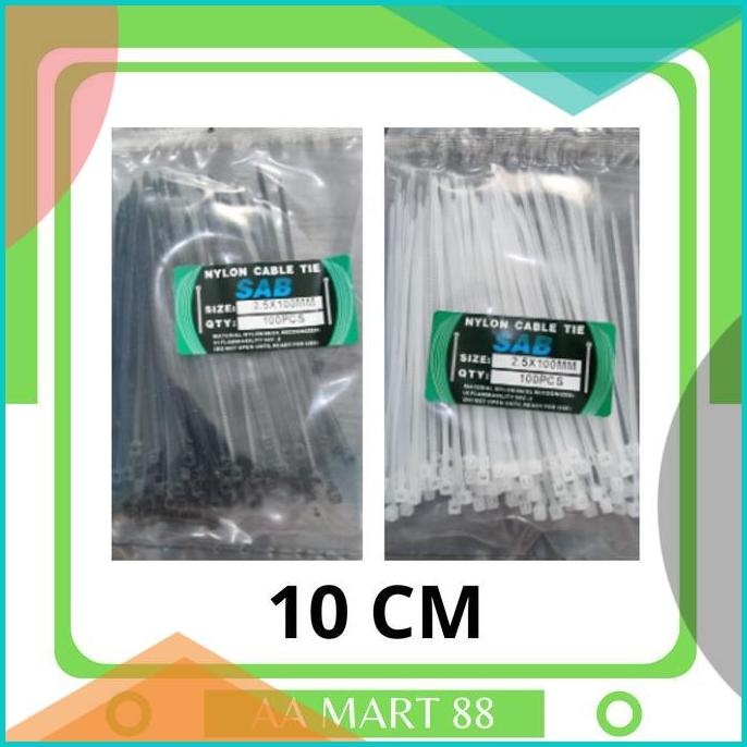 

KABEL TIES / CABLE TIES UKURAN 10 CM (100 PCS) 140BZ4 accessories