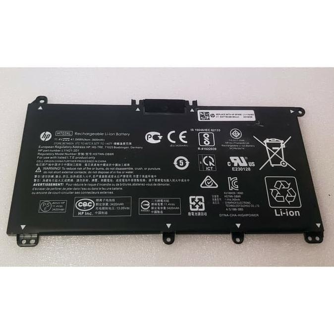 Baterai HP 14S-DK1510AU 14S-DK0075AU 14S-DK0126AU 14S-DK0127AU