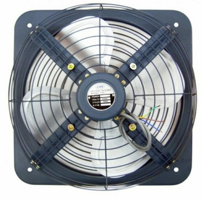 [ Cj66 ] Cke Exhaust Fan 24 Inch Esn-D24/1 220 Volt Kipas Eksos Blower Dinding  Ready