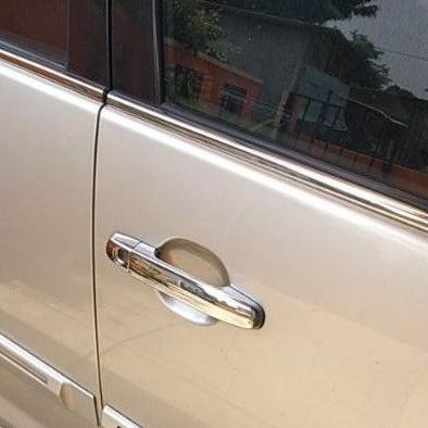 List Lis Kaca Samping Pelipit Pintu Mobil Toyota Innova Inova 2004 Sampai 2015 2005 2006 2007 2008 2