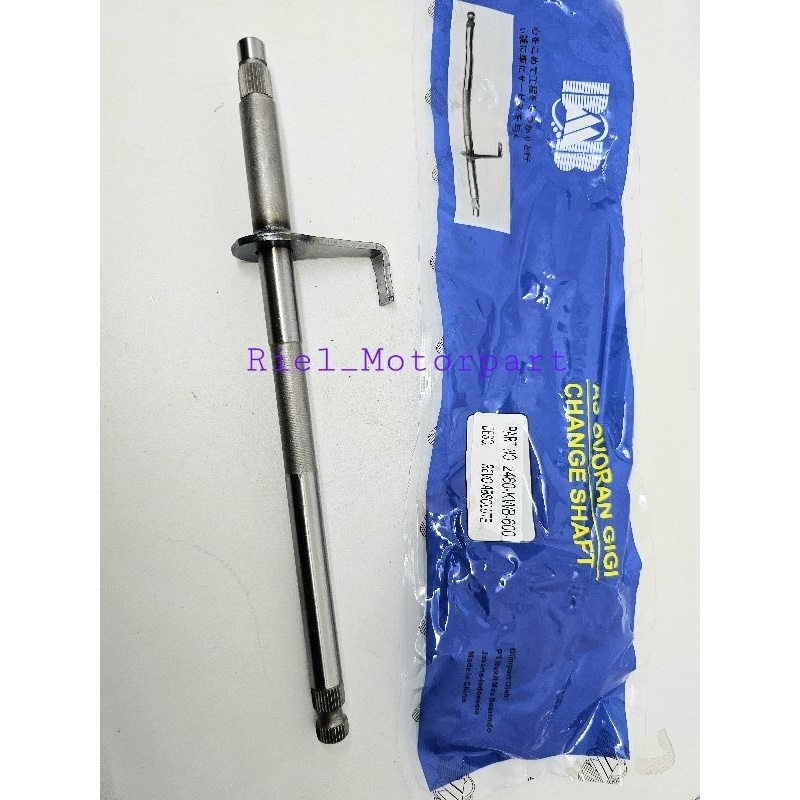 As Overan (KTO) REVO ABSOLUTE / BLADE KAWAB operan verseneling gigi BMB